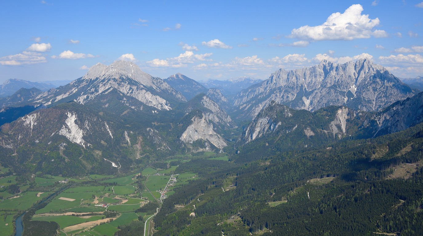 Gesäuse National Park and Eggenberg Palace