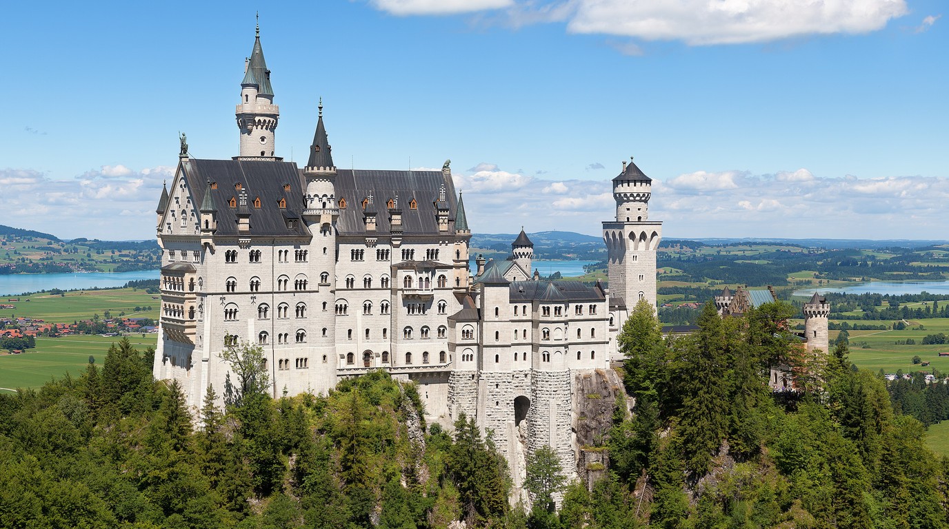 Nymphenburg and Neuschwanstein