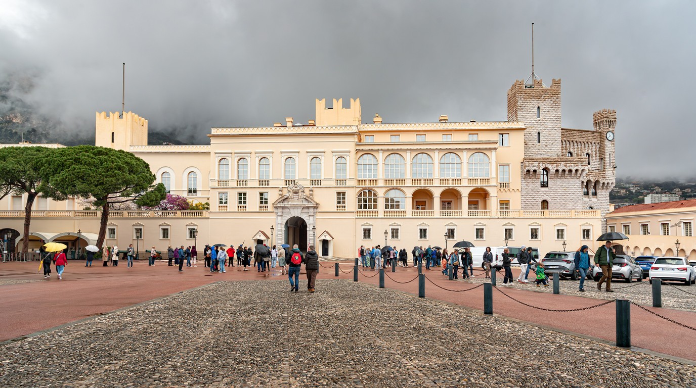 Monaco: Prince's Palace and Oceanographic Museum