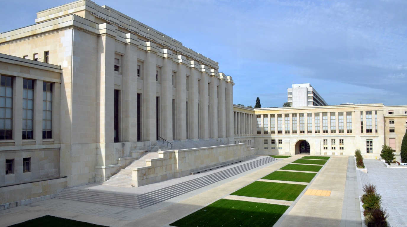 Palais des Nations in Geneva