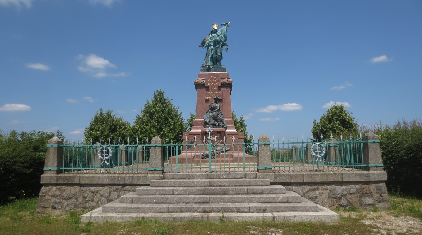 Franco-Prussian War Memorial in Noisseville