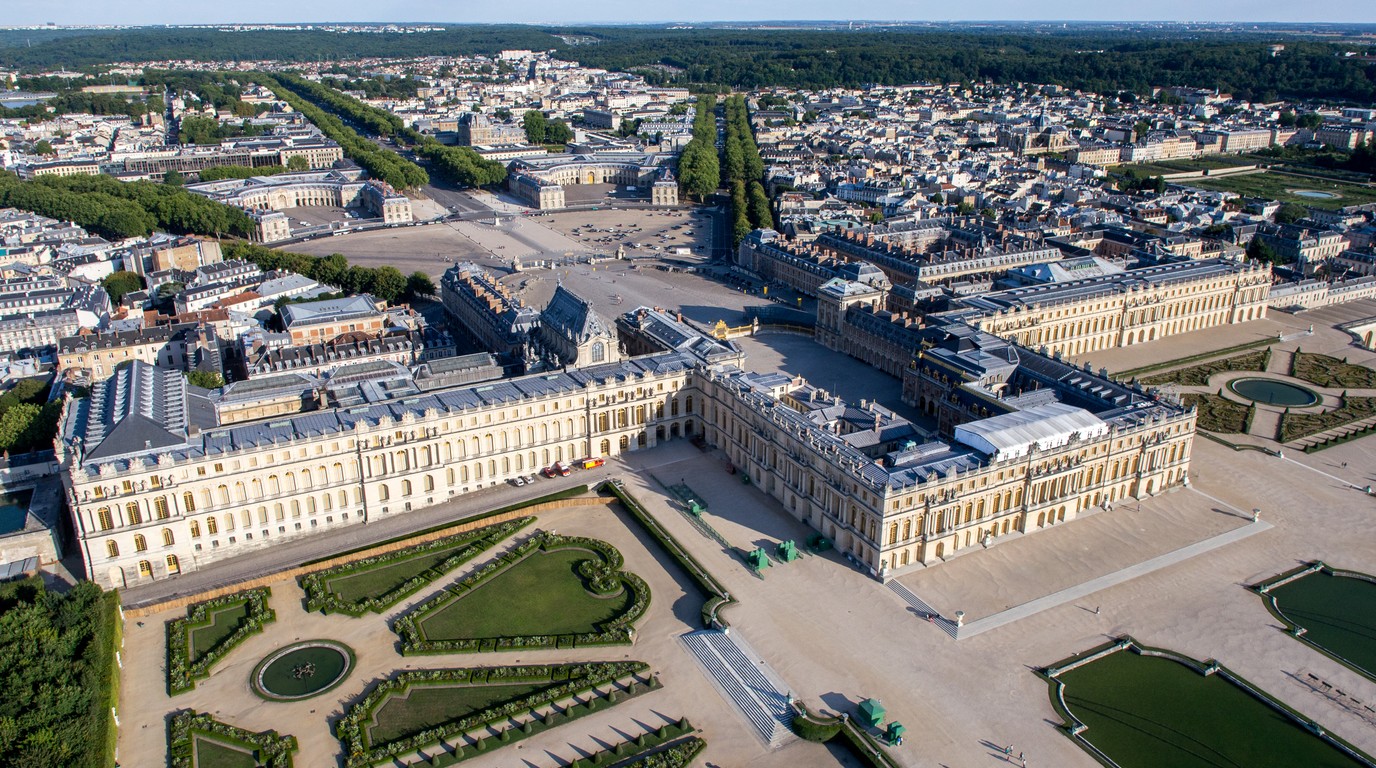 Paris, Versailles and Fontainebleau