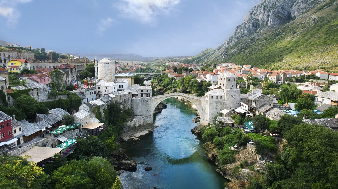 Stari Most and Kravica Waterfalls