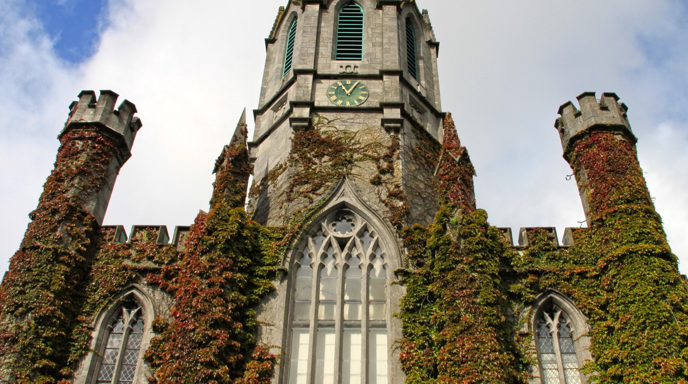 University of Galway and Connemara National Park