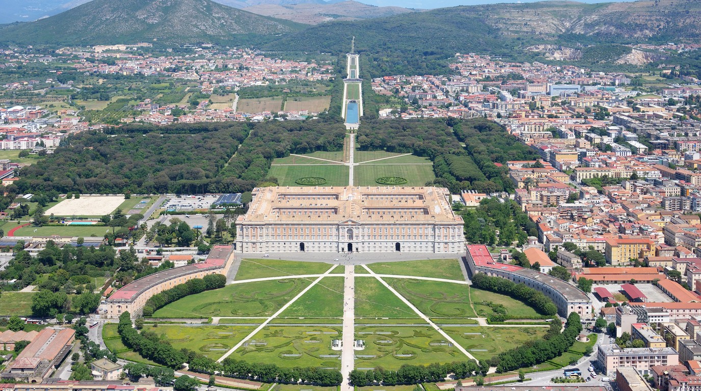 Royal Palace of Caserta and Valle di Maddaloni