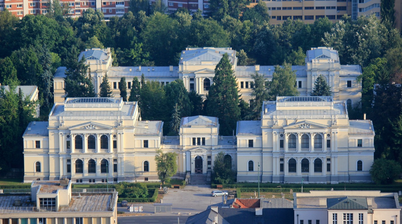 National Museum of Bosnia and Herzegovina and Sacred Heart Cathedral
