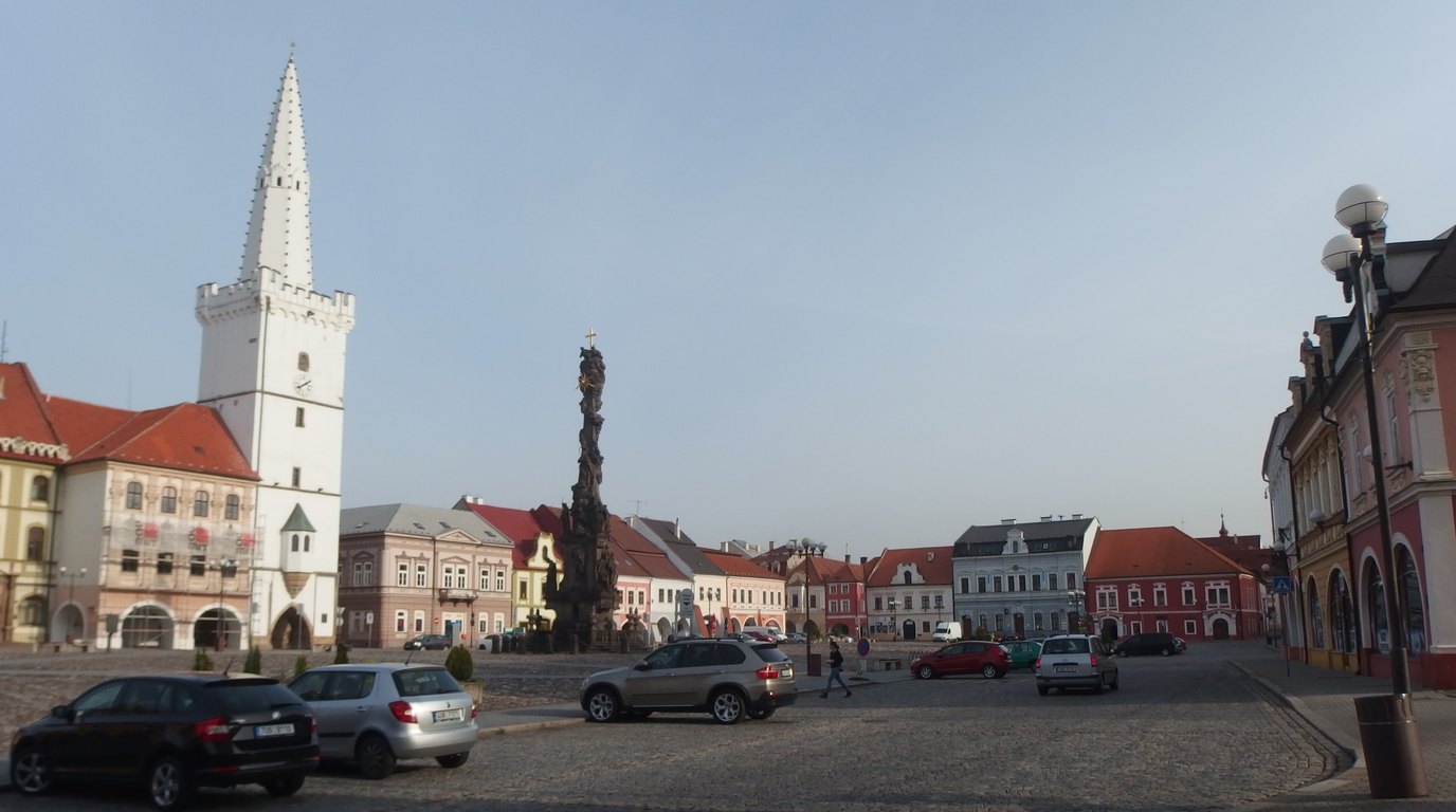 Chrám chmele a piva v Žatci, výchozí zastávka výletu Poohřím a Krušnými horami
