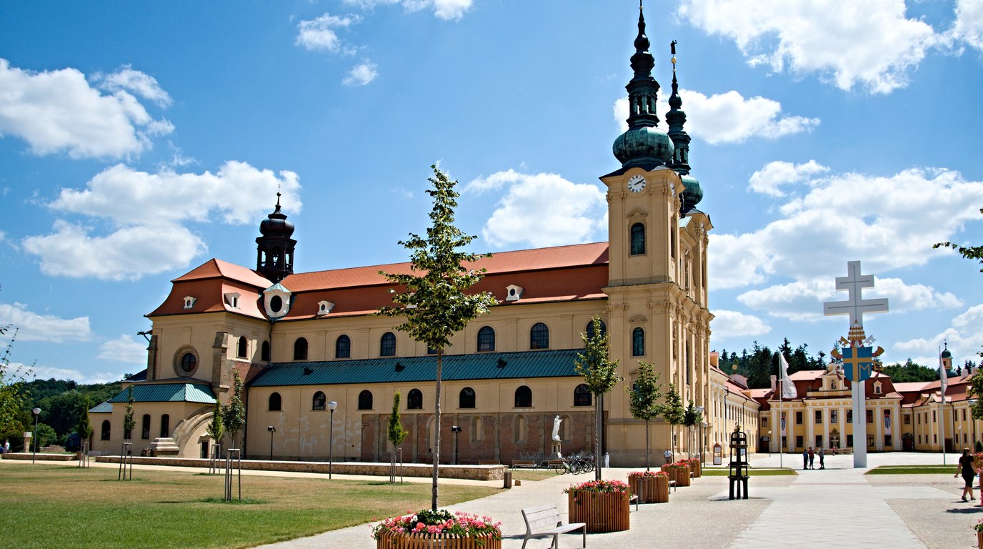 The Basilica of the Assumption of the Virgin Mary and Saints Cyril and Methodius in Velehrad
